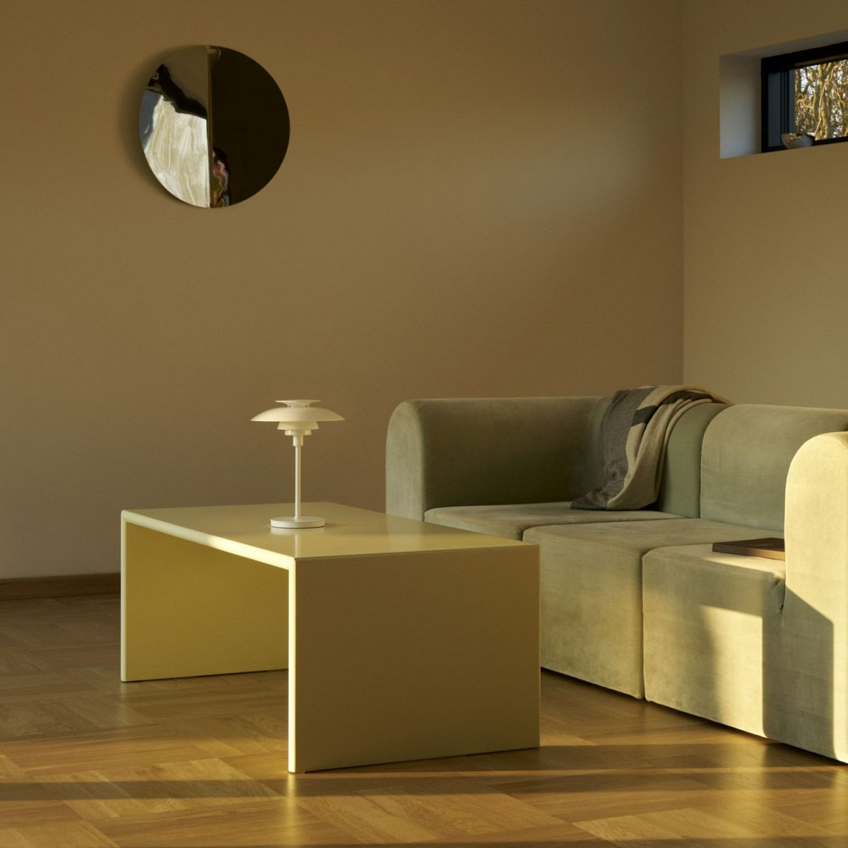 Louis Poulsen ルイスポールセン PH 80 Portable ポータブル LED テーブルランプ スタンドライト Φ230mm （ホワイト） ポール・ヘニングセン