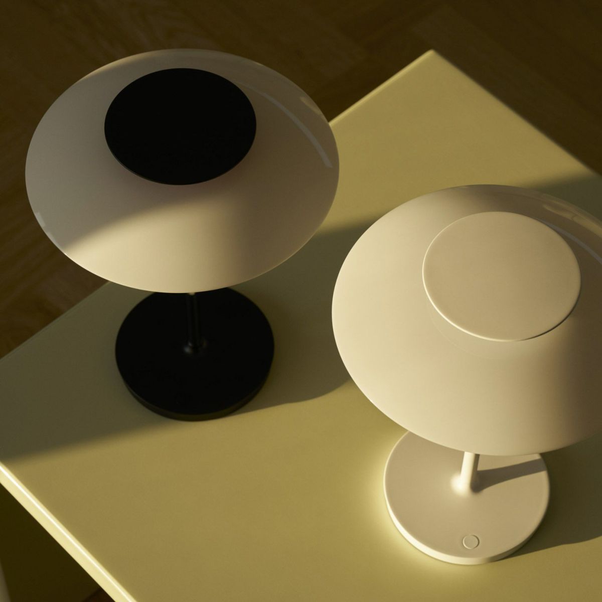 Louis Poulsen ルイスポールセン PH 80 Portable ポータブル LED テーブルランプ スタンドライト Φ230mm （ホワイト） ポール・ヘニングセン