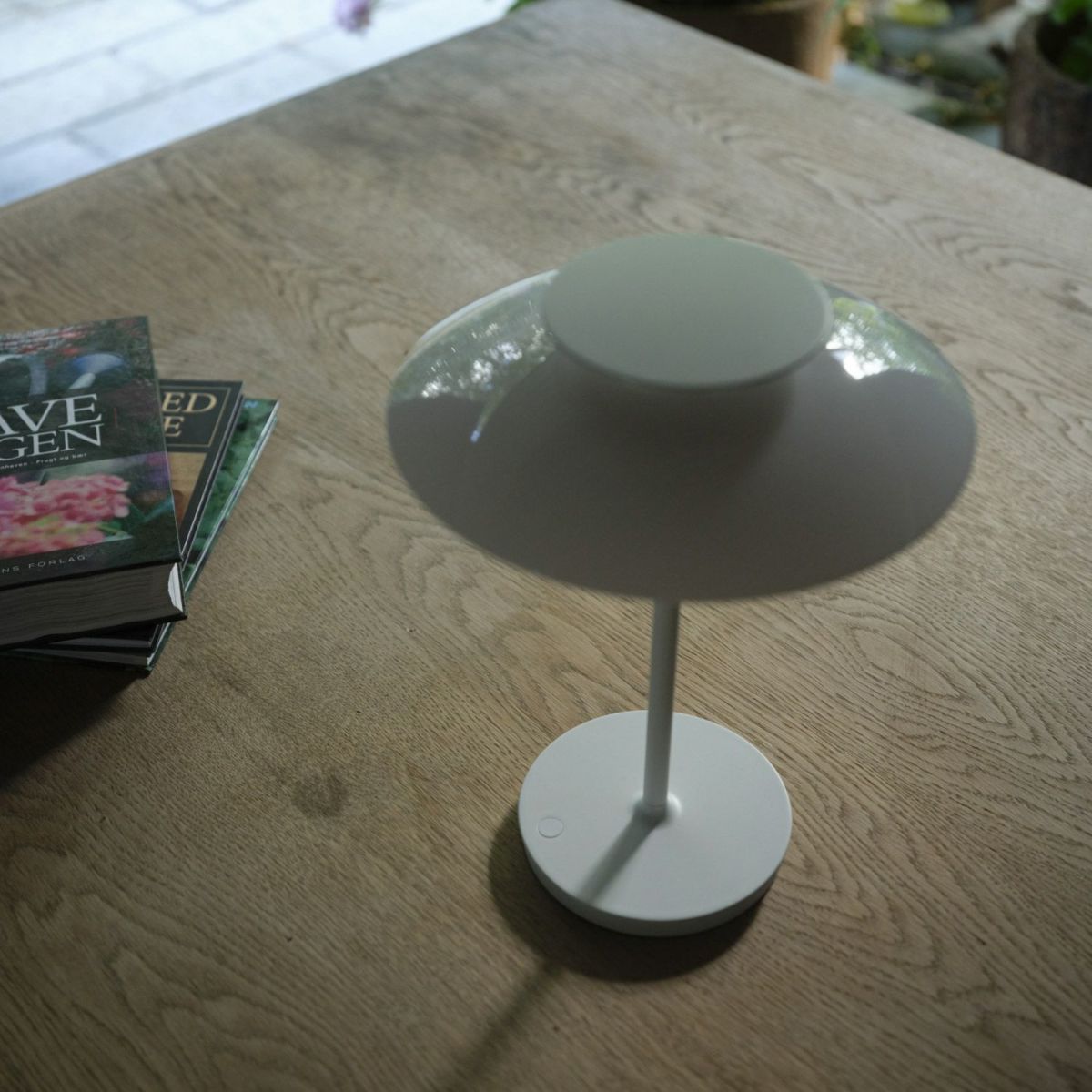 Louis Poulsen ルイスポールセン PH 80 Portable ポータブル LED テーブルランプ スタンドライト Φ230mm （ホワイト） ポール・ヘニングセン