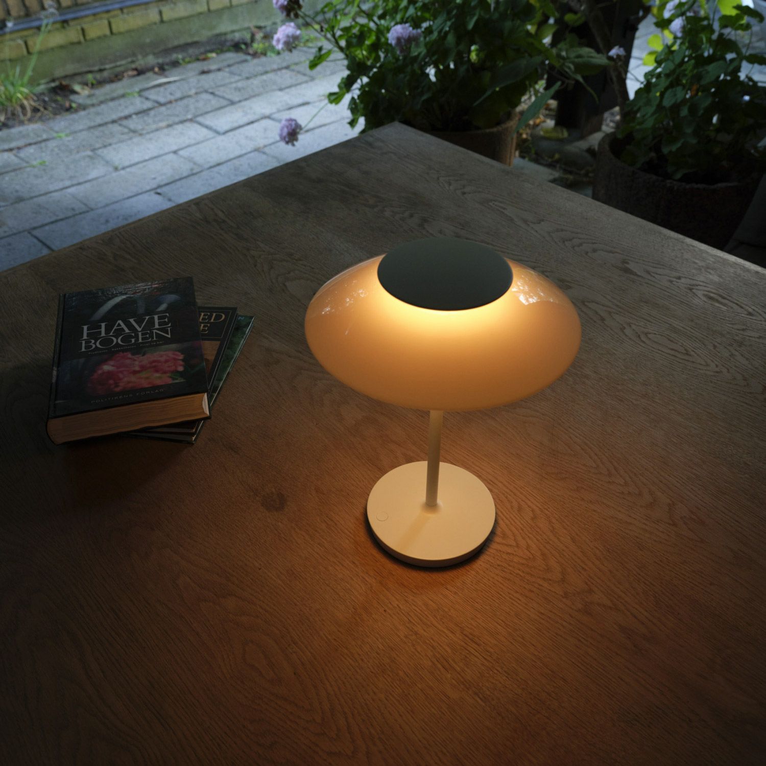 Louis Poulsen ルイスポールセン PH 80 Portable ポータブル LED テーブルランプ スタンドライト Φ230mm （ホワイト） ポール・ヘニングセン