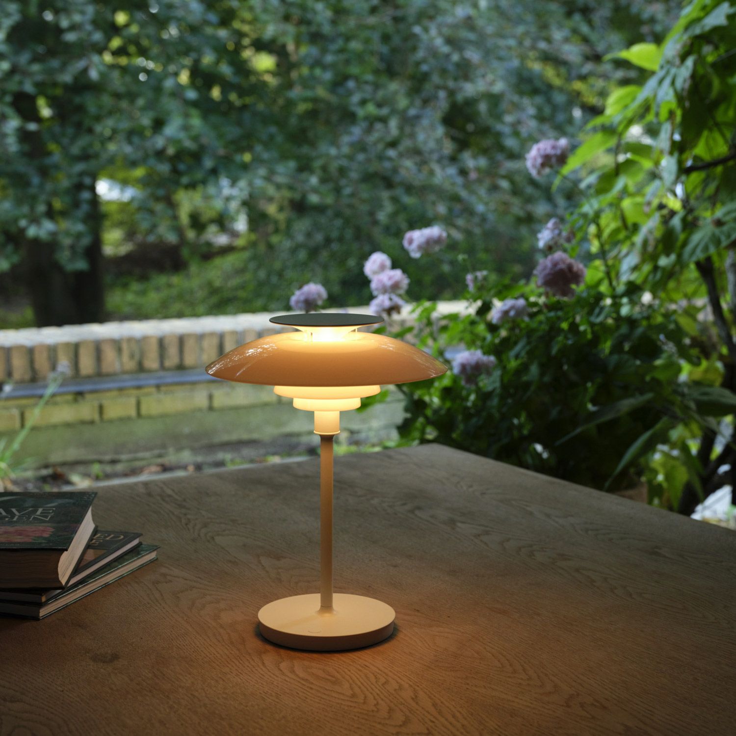 Louis Poulsen ルイスポールセン PH 80 Portable ポータブル LED テーブルランプ スタンドライト Φ230mm （ホワイト） ポール・ヘニングセン