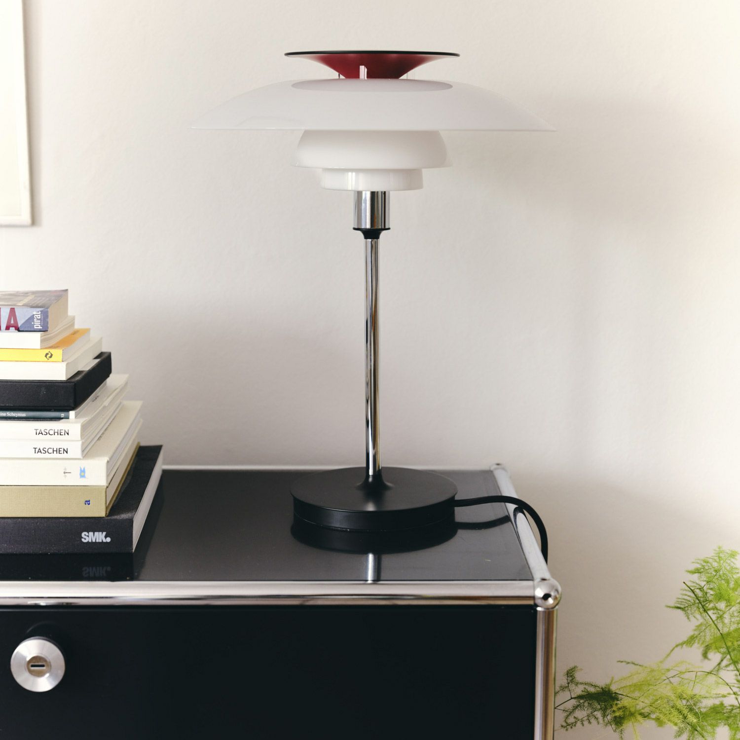Louis Poulsen ルイスポールセン PH 80 Table Lamp テーブルランプ スタンドライト Φ320mm （シルヴァー・クローム） ポール・ヘニングセン