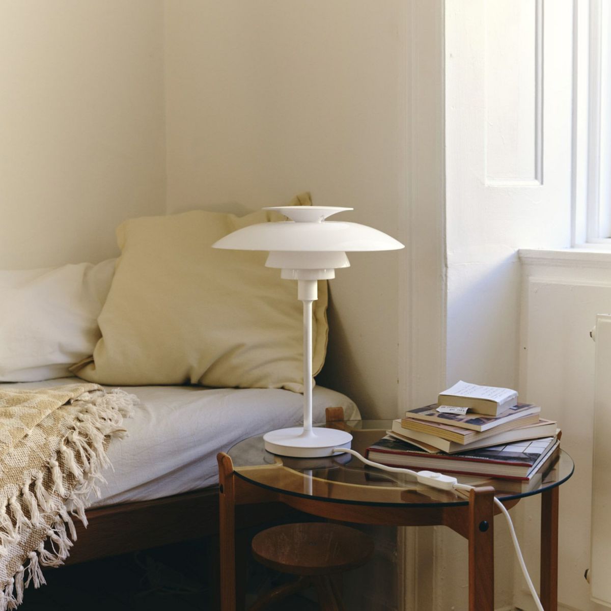 Louis Poulsen ルイスポールセン PH 80 Table Lamp テーブルランプ スタンドライト Φ320mm （シルヴァー・クローム） ポール・ヘニングセン