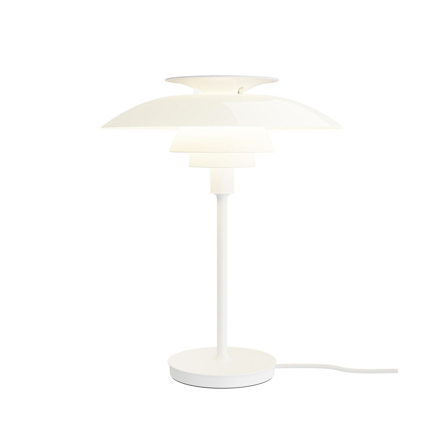 Louis Poulsen ルイスポールセン PH 80 Table Lamp テーブルランプ スタンドライト Φ320mm （ホワイト） ポール・ヘニングセン