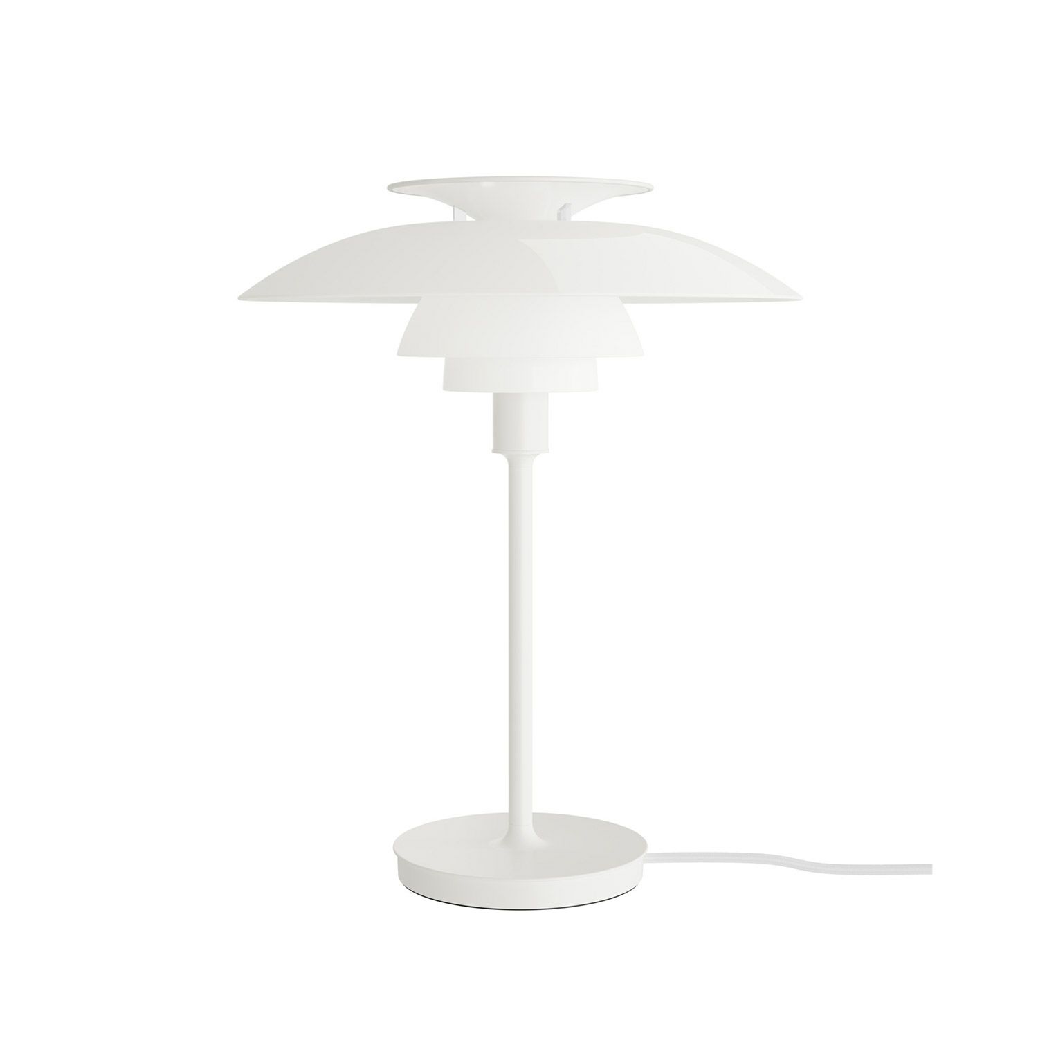 Louis Poulsen ルイスポールセン PH 80 Table Lamp テーブルランプ スタンドライト Φ320mm （ホワイト） ポール・ヘニングセン
