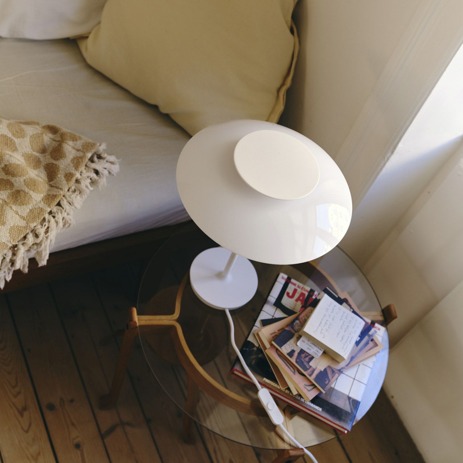 Louis Poulsen ルイスポールセン PH 80 Table Lamp テーブルランプ スタンドライト Φ320mm （ホワイト） ポール・ヘニングセン