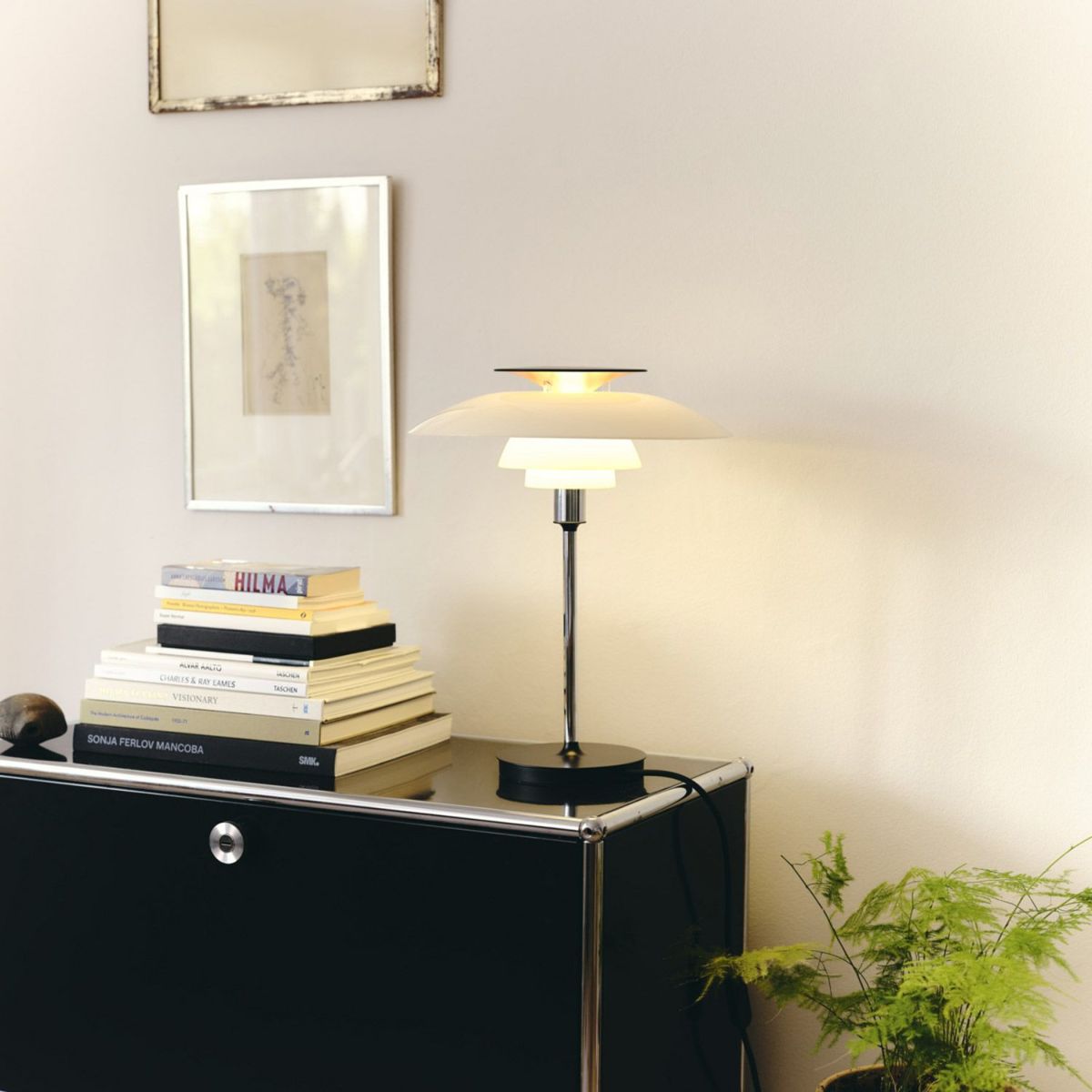 Louis Poulsen ルイスポールセン PH 80 Table Lamp テーブルランプ スタンドライト Φ320mm （ホワイト） ポール・ヘニングセン