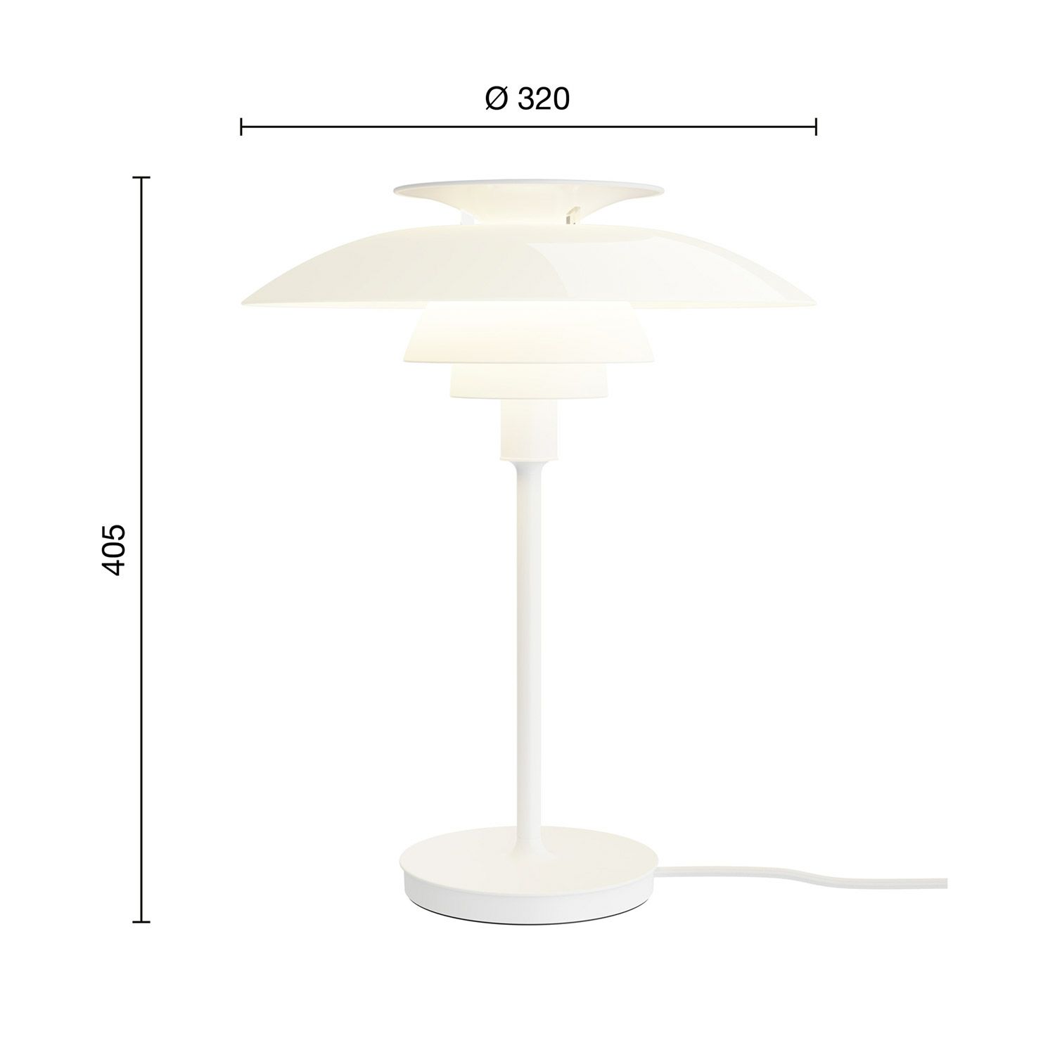 Louis Poulsen ルイスポールセン PH 80 Table Lamp テーブルランプ