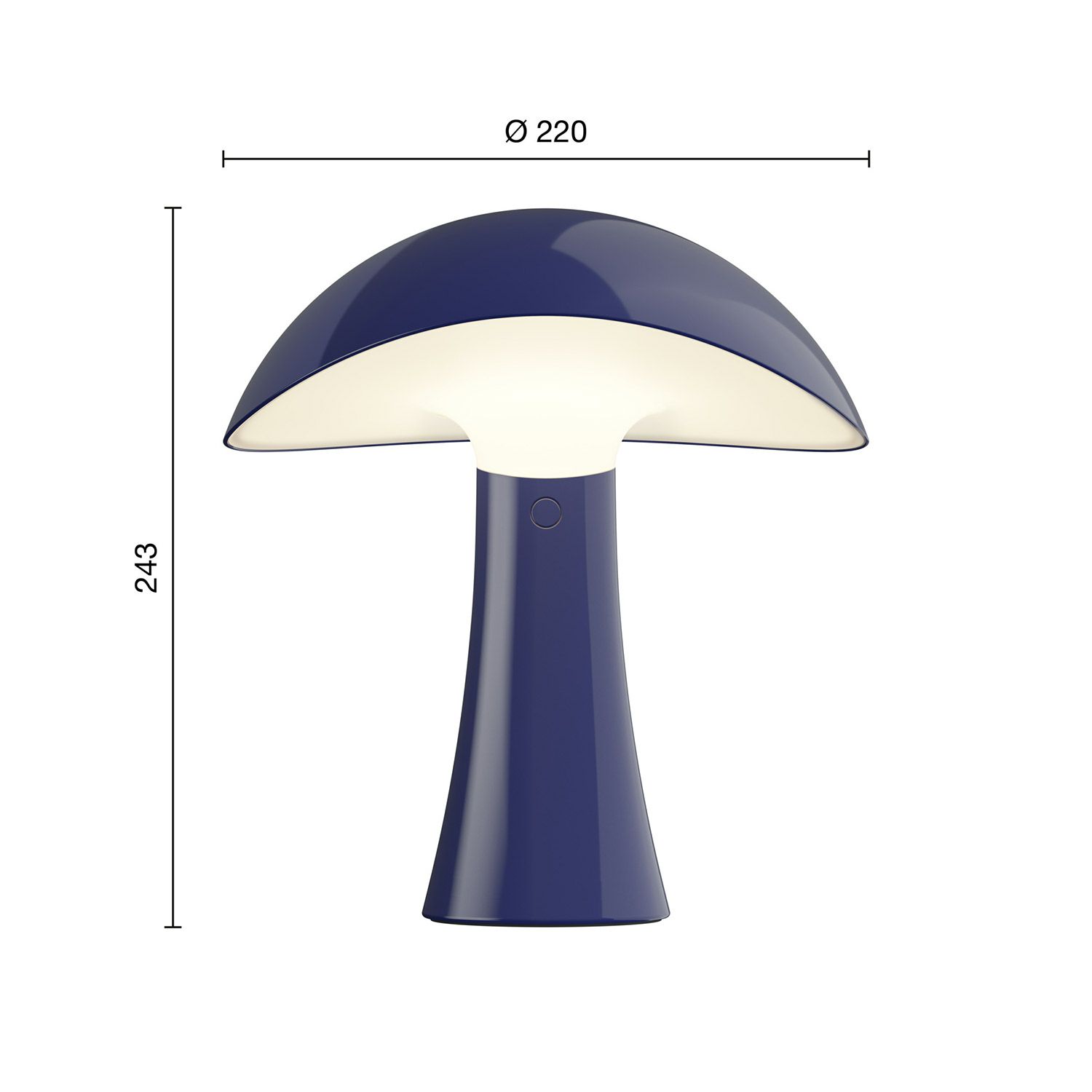 Louis Poulsen ルイスポールセン Rumee 220 Portable Lamp ルーミー 220 ポータブル LED テーブルランプ スタンドライト カラー：3色 ガブリエル・タン