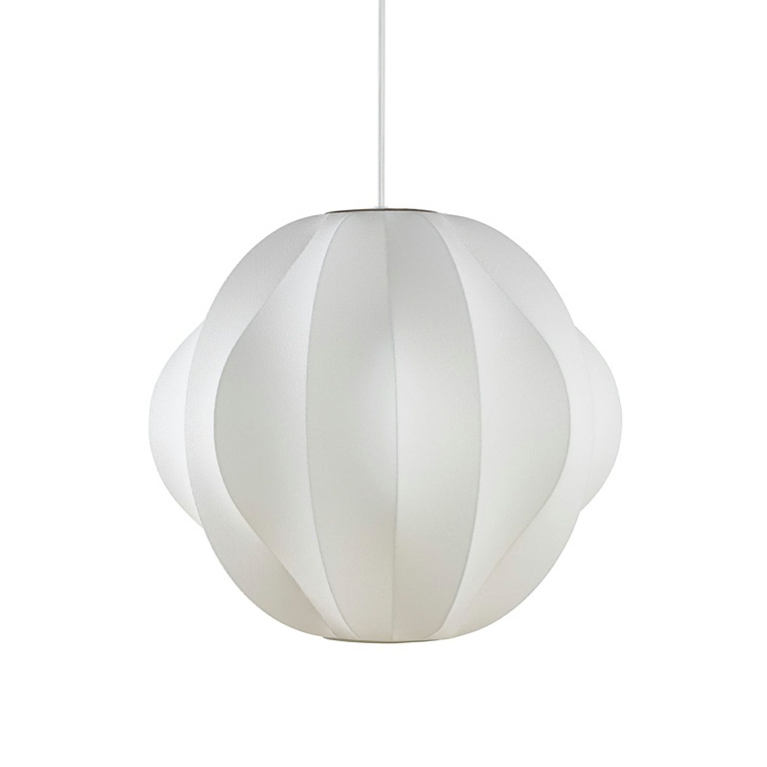 Herman Miller ハーマンミラー BUBBLE LAMPS バブルランプ Orbit オービット ペンダントランプ Mサイズ デザイン：ジョージ・ネルソン