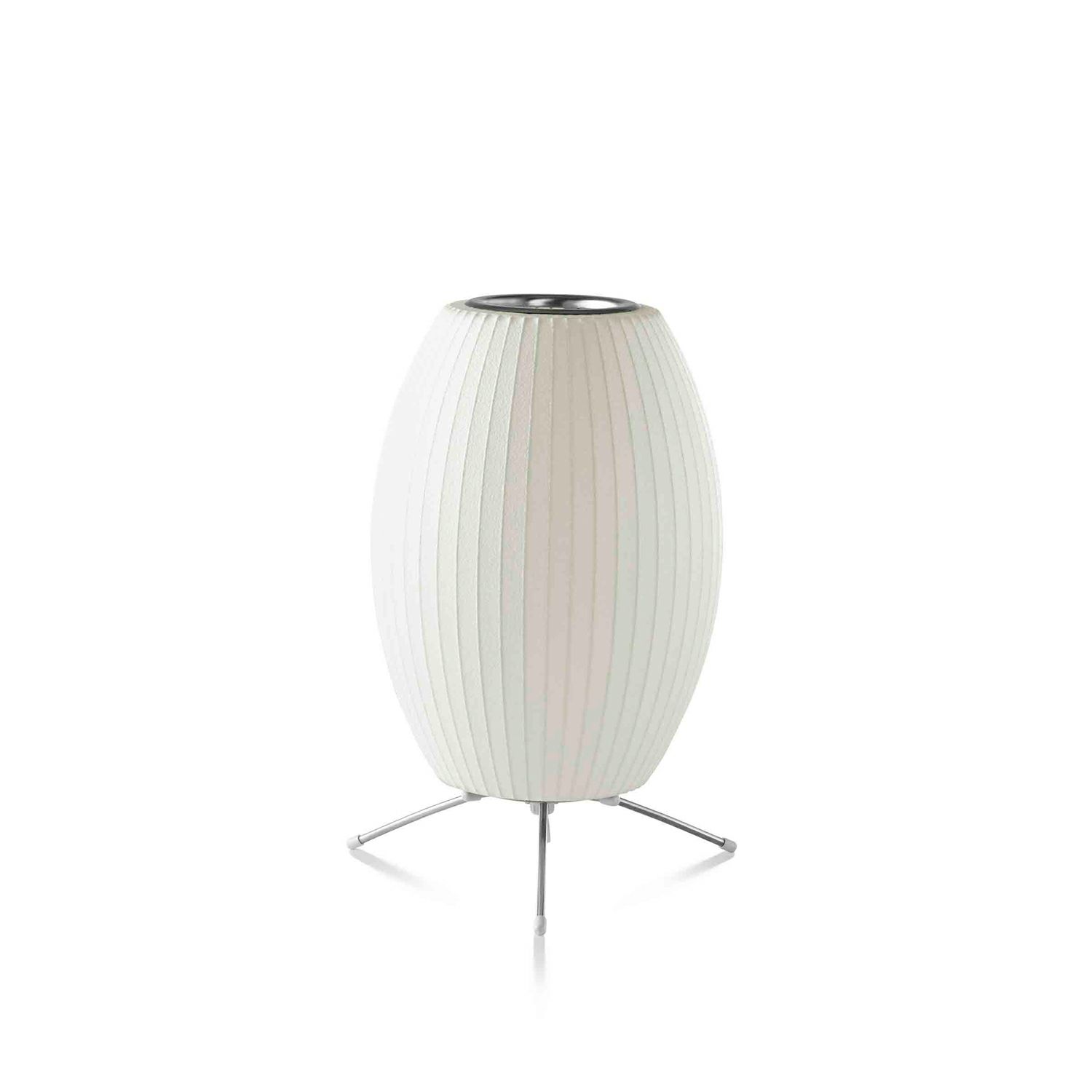 Herman Miller ハーマンミラー BUBBLE LAMPS バブルランプ Cigar Small Tripod Lamp シガー スモール トリポッド テーブルランプ デザイン：ジョージ・ネルソン