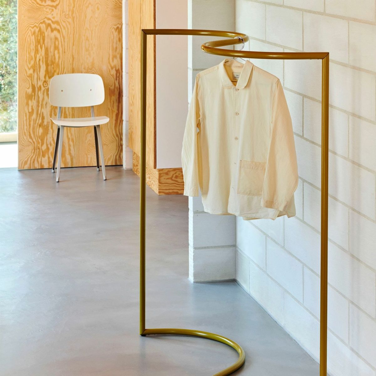 HAY ヘイ Colour Rack カラーラック S Shape Sシェイプ コートハンガー スタンド ワードローブ デザイン：ミュラー・ヴァン・セーヴェレン