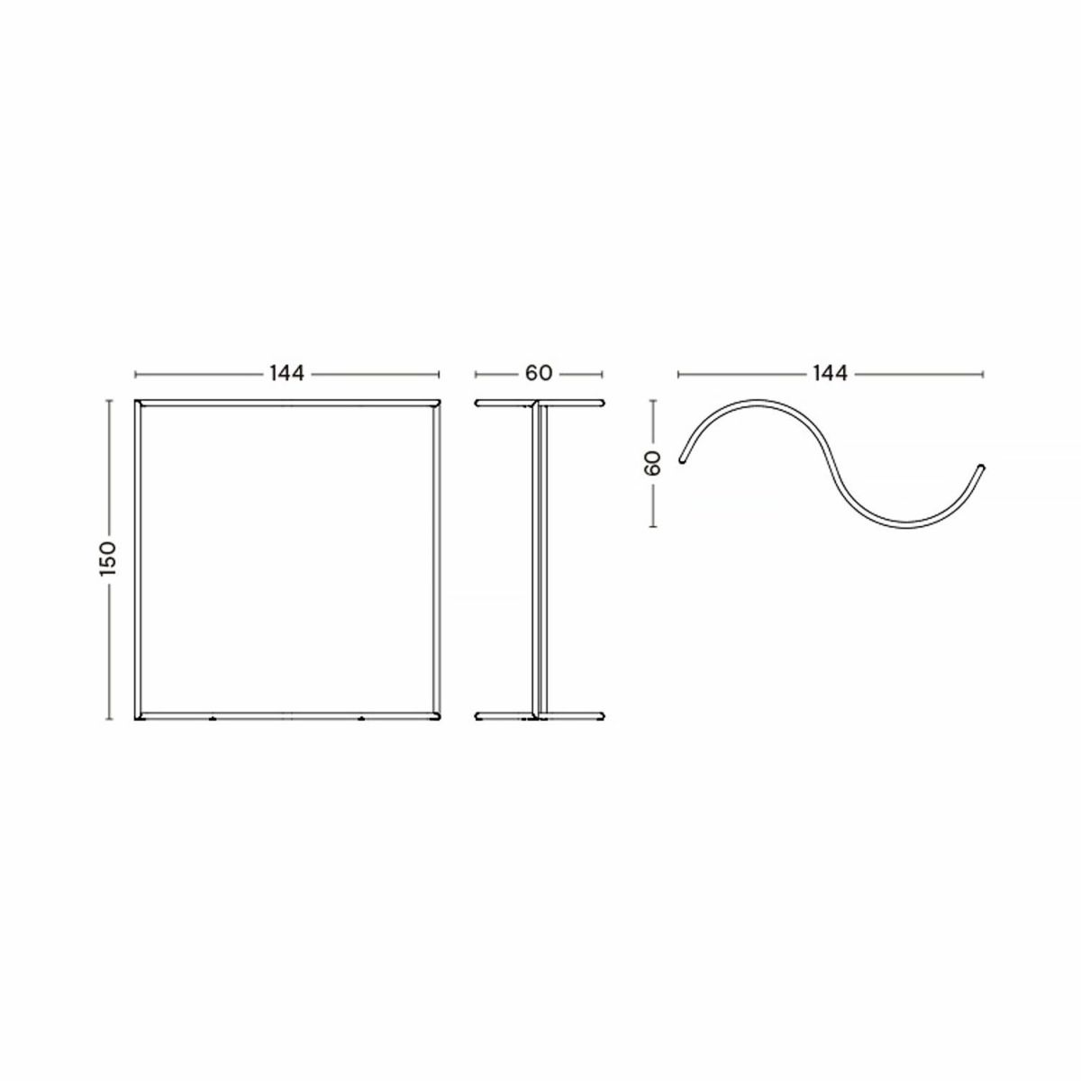 HAY ヘイ Colour Rack カラーラック S Shape Sシェイプ コートハンガー スタンド ワードローブ デザイン：ミュラー・ヴァン・セーヴェレン