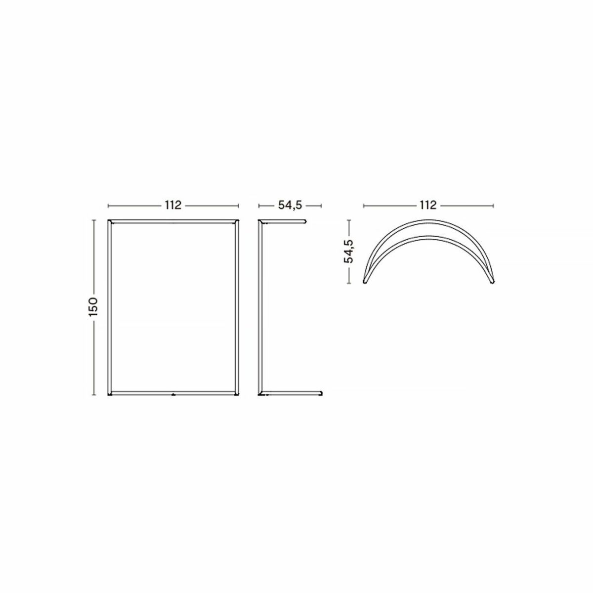 HAY ヘイ Colour Rack カラーラック C Shape Cシェイプ コートハンガー スタンド ワードローブ デザイン：ミュラー・ヴァン・セーヴェレン