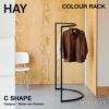 HAY ヘイ Colour Rack カラーラック C Shape Cシェイプ コートハンガー スタンド ワードローブ デザイン：ミュラー・ヴァン・セーヴェレン