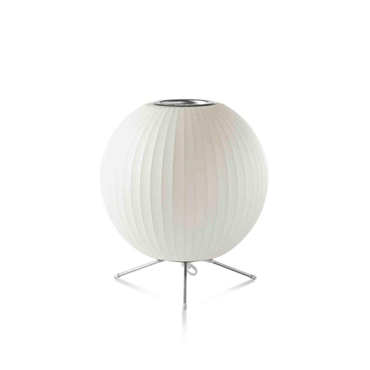Herman Miller ハーマンミラー BUBBLE LAMPS バブルランプ Ball Tripod Lamp ボール トリポッド テーブルランプ デザイン：ジョージ・ネルソン