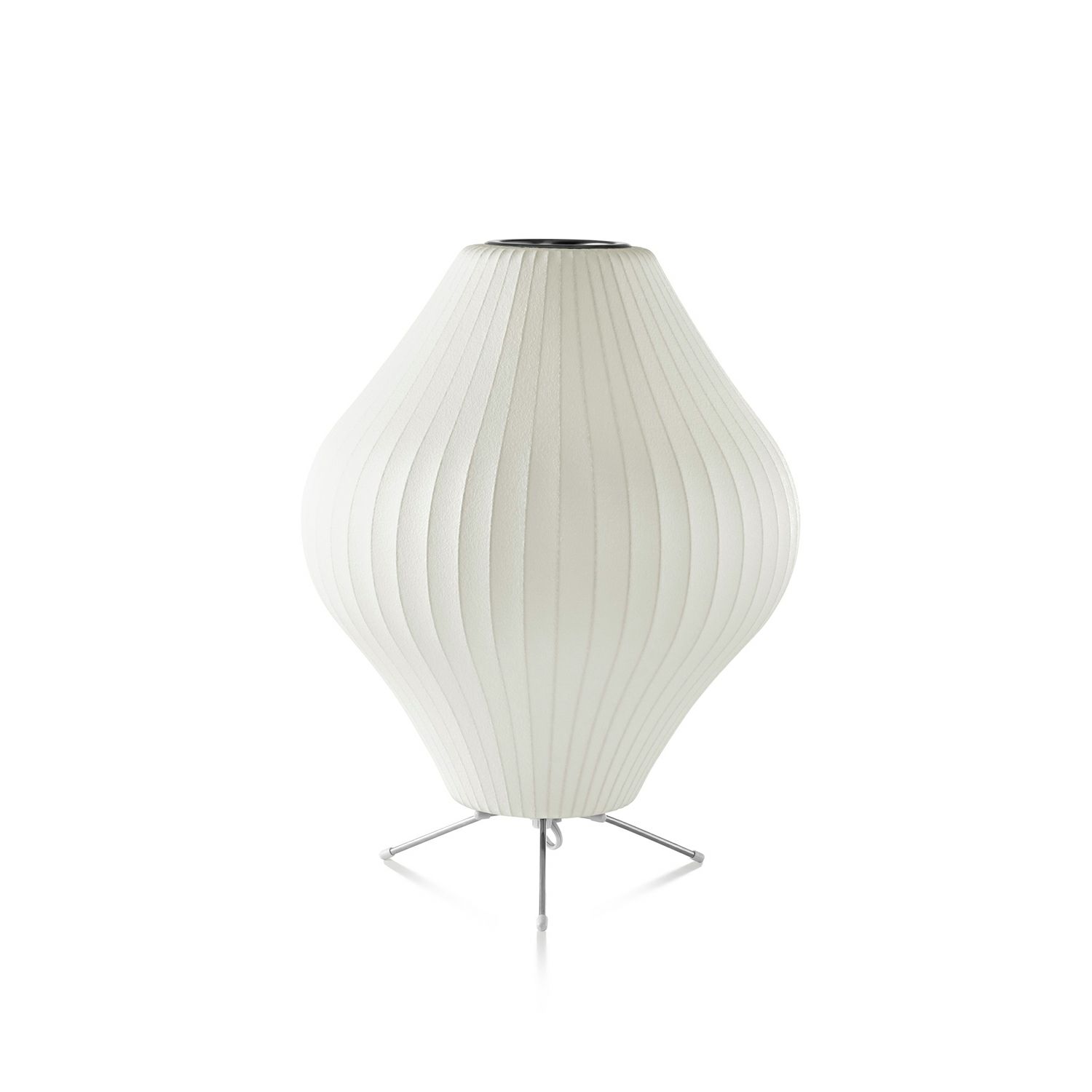 Herman Miller ハーマンミラー BUBBLE LAMPS バブルランプ Pear Medium Tripod Lamp ペア ミディアム トリポッド テーブルランプ デザイン：ジョージ・ネルソン