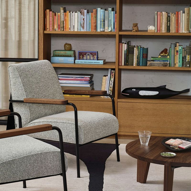 Vitra ヴィトラ Eames House Whale イームズ ハウスホエール ソリッドアッシュ ハンドペイント 鯨 くじら クジラ オブジェ カラー：ブラック デザイン：チャールズ＆レイ・イームズ