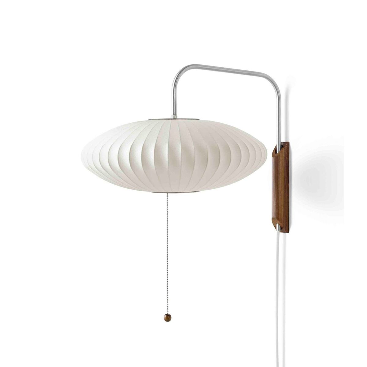 Herman Miller ハーマンミラー BUBBLE LAMPS バブルランプ Saucer Wall Scone ソーサー ウォールランプ ワンサイズ デザイン：ジョージ・ネルソン