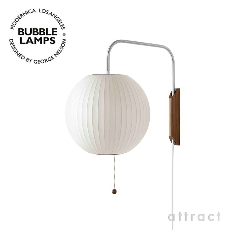 Herman Miller ハーマンミラー BUBBLE LAMPS バブルランプ Ball Wall Scone ボール ウォールランプ ワンサイズ デザイン：ジョージ・ネルソン