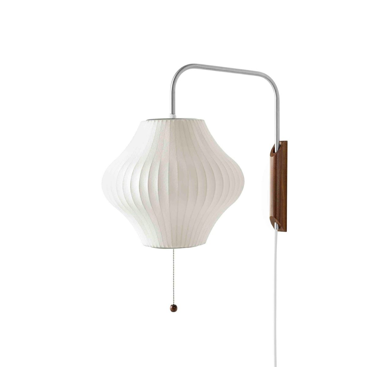 Herman Miller ハーマンミラー BUBBLE LAMPS バブルランプ Pear Wall Scone ペア ウォールランプ ワンサイズ デザイン：ジョージ・ネルソン