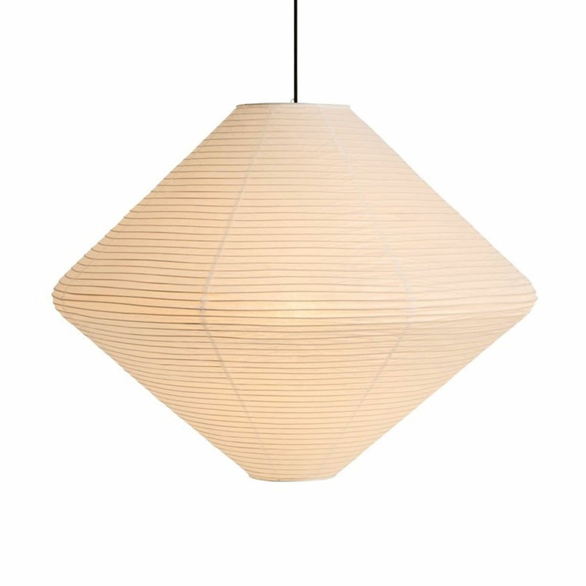 HAY ヘイ Paper Shade ペーパーシェード Diamond ダイヤモンド ペンダントランプ 照明 和紙 サイズ：3種類 デザイン：HAY コードセット付属