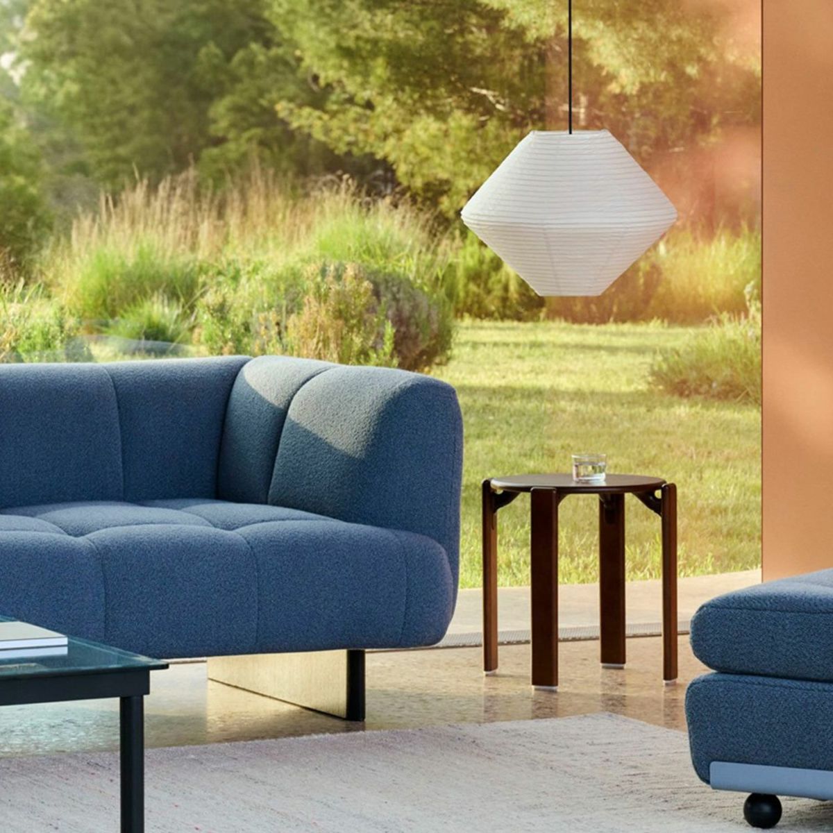 HAY ヘイ Paper Shade ペーパーシェード Diamond ダイヤモンド ペンダントランプ 照明 和紙 サイズ：3種類 デザイン：HAY コードセット付属