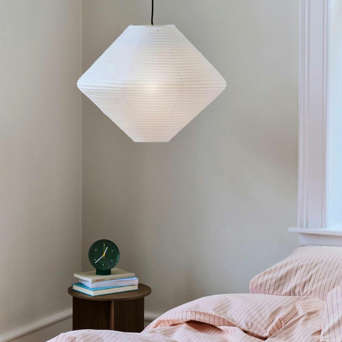 HAY ヘイ Paper Shade ペーパーシェード Diamond ダイヤモンド ペンダントランプ 照明 和紙 サイズ：3種類 デザイン：HAY コードセット付属