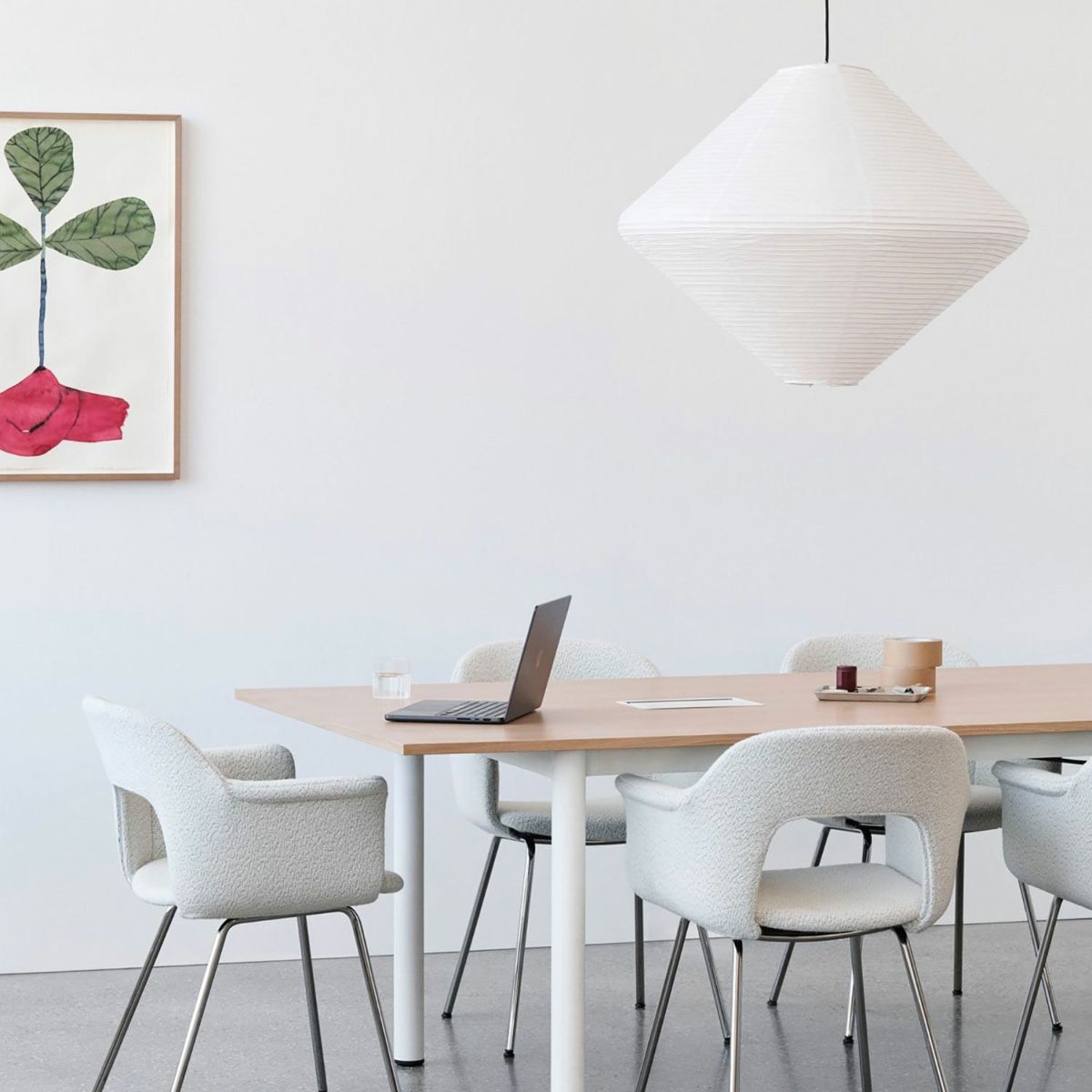 HAY ヘイ Paper Shade ペーパーシェード Diamond ダイヤモンド ペンダントランプ 照明 和紙 サイズ：3種類 デザイン：HAY コードセット付属