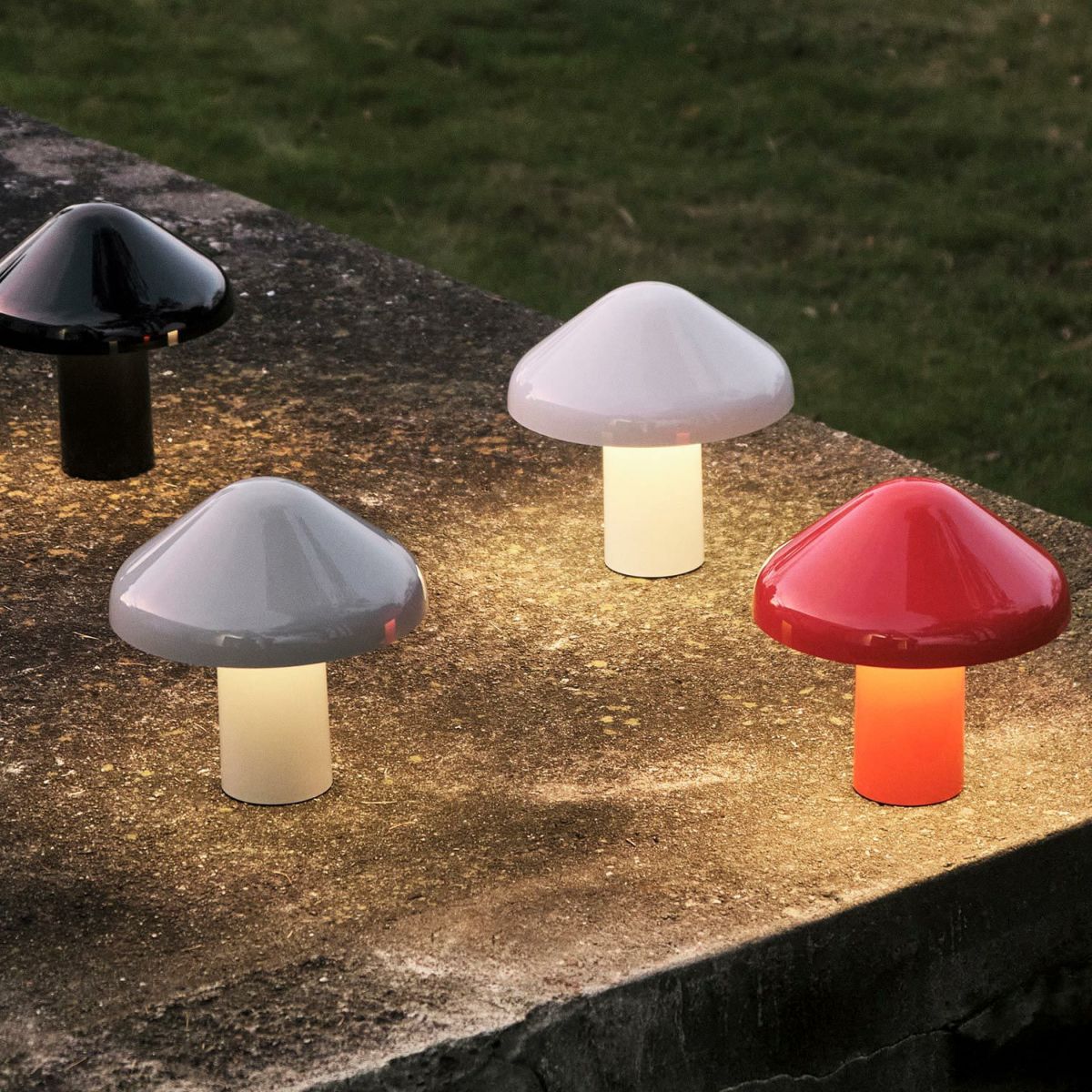 HAY ヘイ Pao Portable パオ ポータブル LED ランプ 充電式 カラー：4色 デザイン：深澤直人