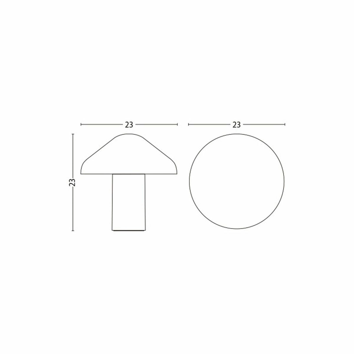 HAY ヘイ Pao Portable パオ ポータブル LED ランプ 充電式 カラー：4色 デザイン：深澤直人