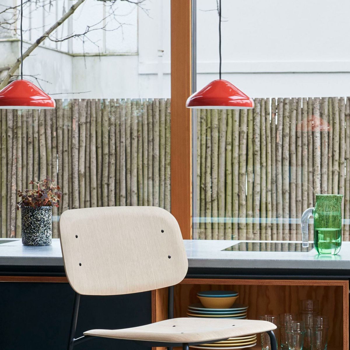 HAY ヘイ Pao Pendant 230 パオ ペンダント ライト Φ23cm カラー：4色 デザイン：深澤直人