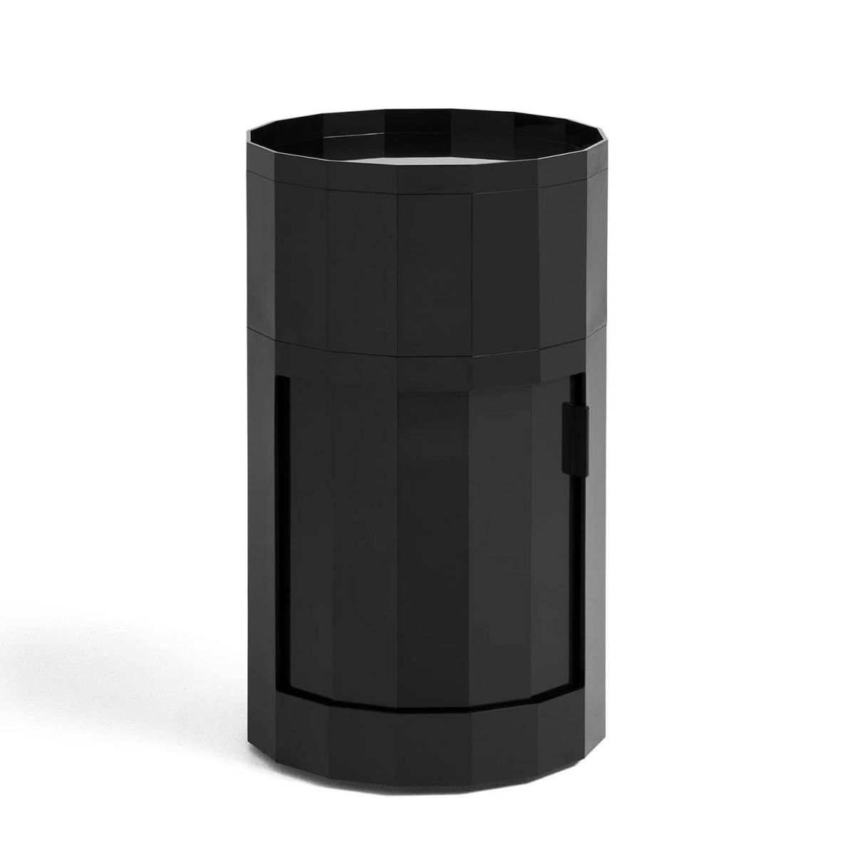 HAY ヘイ Facet Cabinet High ファセット キャビネット ハイ　回転式ドア 収納家具 キャスター付き カラー：6色 デザイン：ステファン・ショルテン