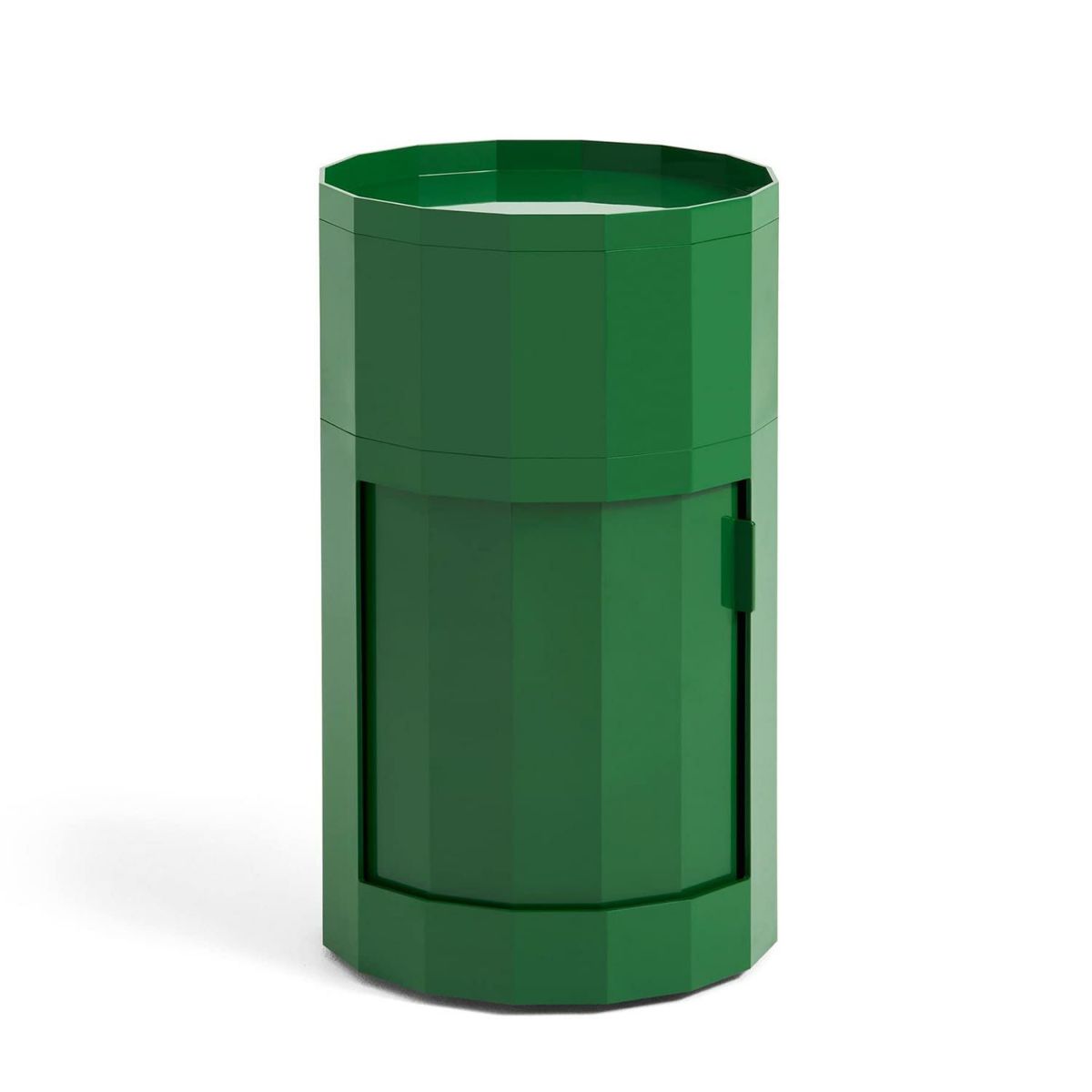 HAY ヘイ Facet Cabinet High ファセット キャビネット ハイ　回転式ドア 収納家具 キャスター付き カラー：6色 デザイン：ステファン・ショルテン