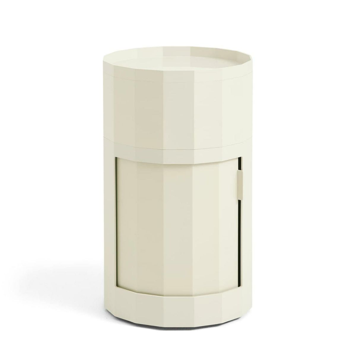 HAY ヘイ Facet Cabinet High ファセット キャビネット ハイ　回転式ドア 収納家具 キャスター付き カラー：6色 デザイン：ステファン・ショルテン