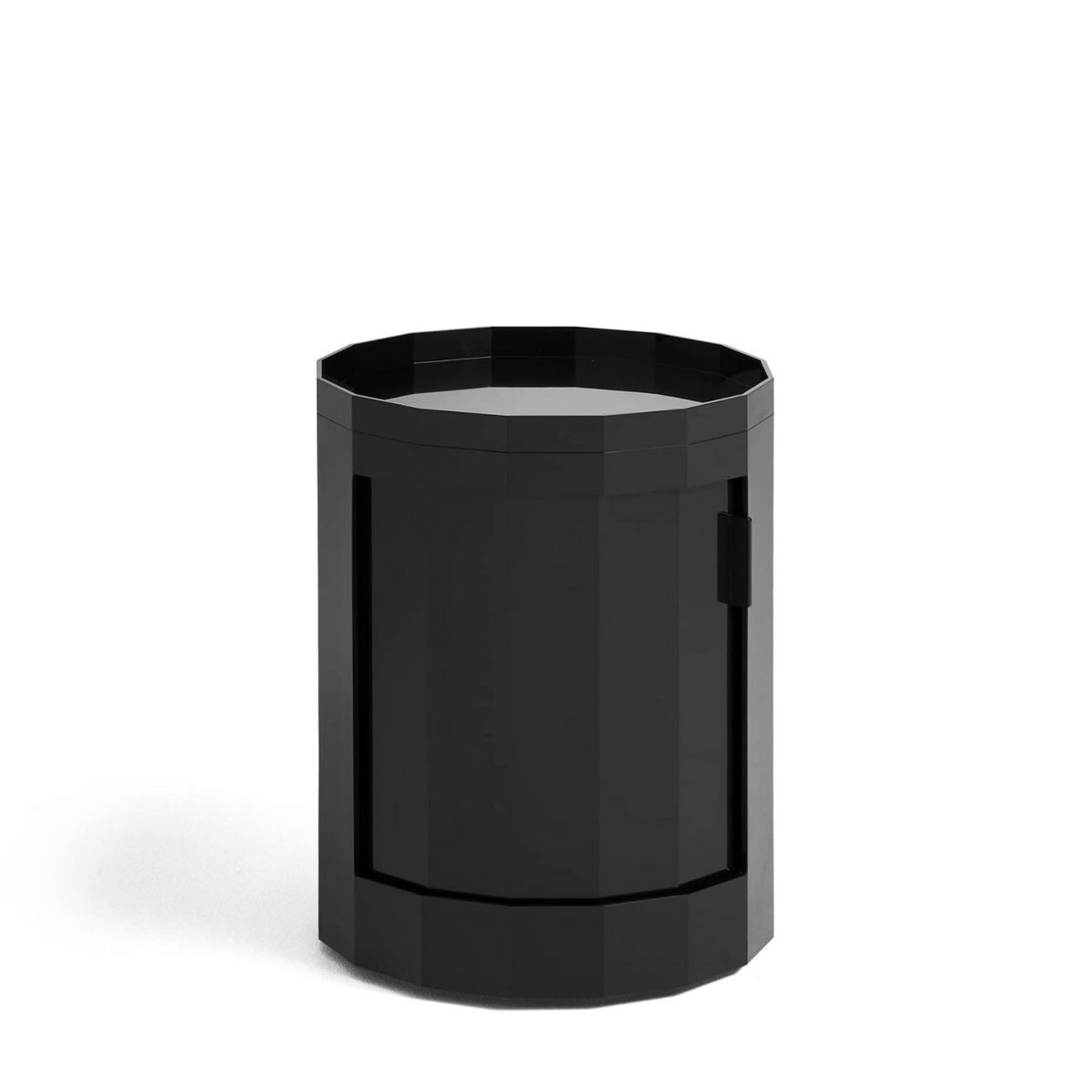 HAY ヘイ Facet Cabinet Low ファセット キャビネット ロー　回転式ドア 収納家具 キャスター付き カラー：6色 デザイン：ステファン・ショルテン