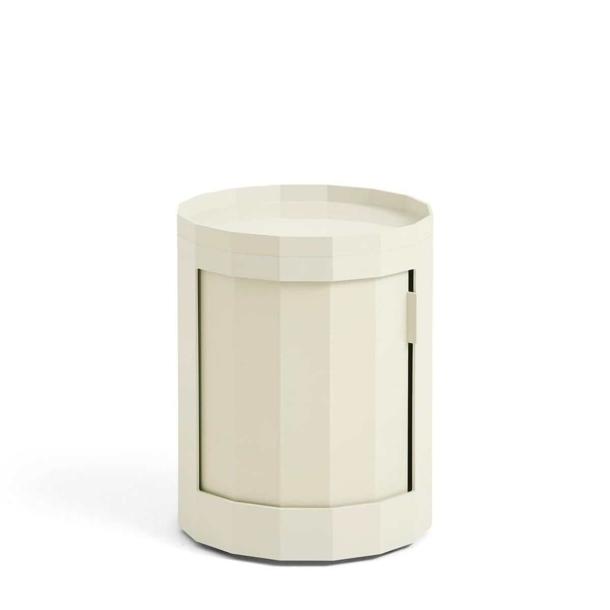 HAY ヘイ Facet Cabinet Low ファセット キャビネット ロー　回転式ドア 収納家具 キャスター付き カラー：6色 デザイン：ステファン・ショルテン