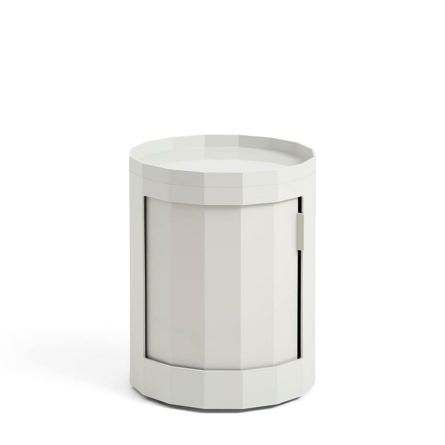 HAY ヘイ Facet Cabinet Low ファセット キャビネット ロー　回転式ドア 収納家具 キャスター付き カラー：6色 デザイン：ステファン・ショルテン