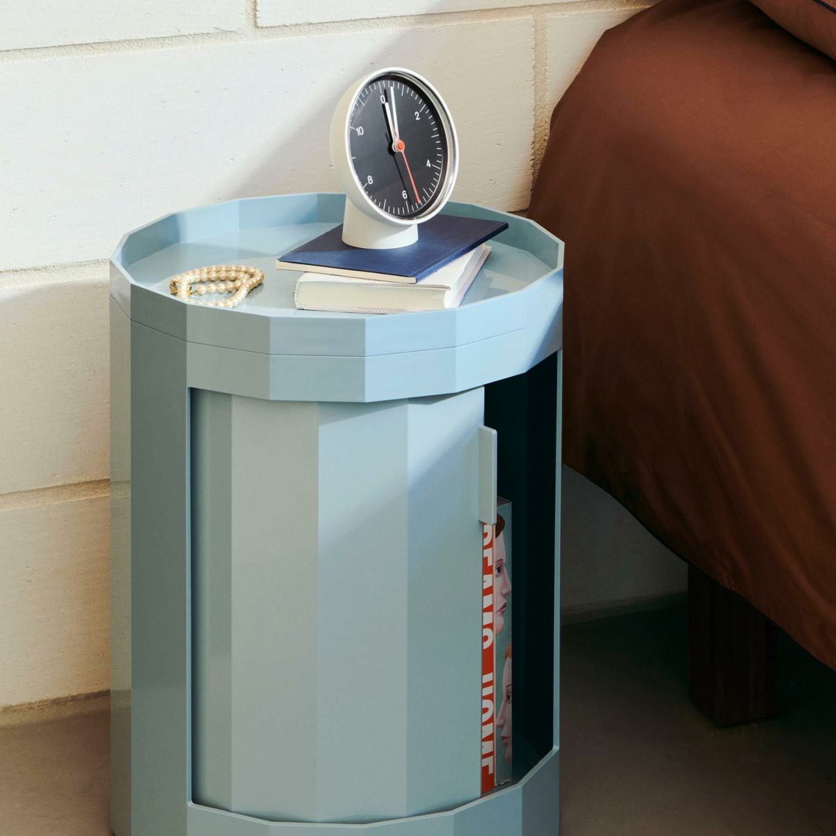 HAY ヘイ Facet Cabinet Low ファセット キャビネット ロー　回転式ドア 収納家具 キャスター付き カラー：6色 デザイン：ステファン・ショルテン