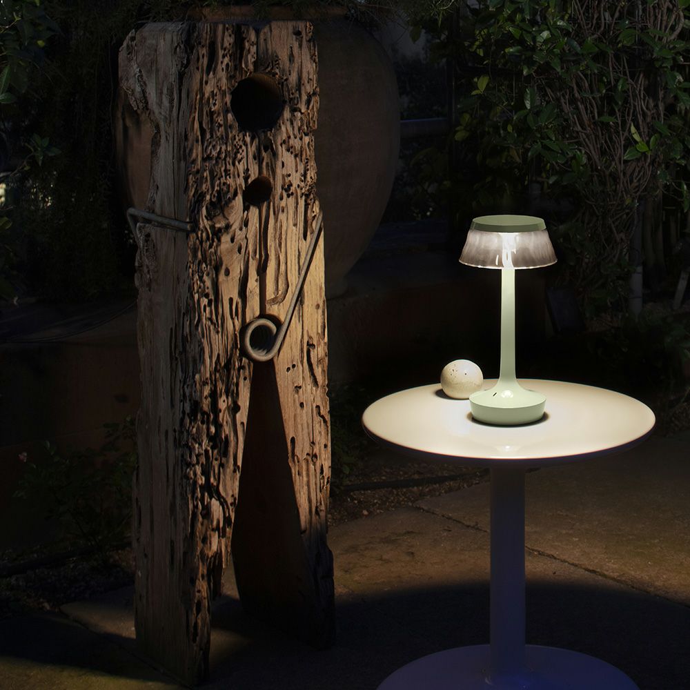FLOS フロス BON JOUR Unplugged ボンジュール アンプラグド テーブルランプ ポータブル LEDライト カラー：8色 デザイン：フィリップ・スタルク