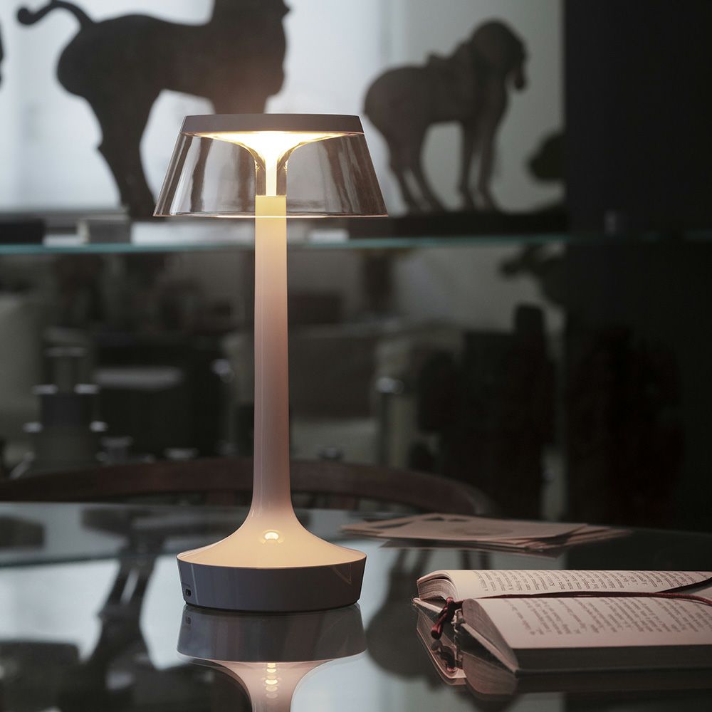 FLOS フロス BON JOUR Unplugged ボンジュール アンプラグド テーブルランプ ポータブル LEDライト カラー：8色 デザイン：フィリップ・スタルク