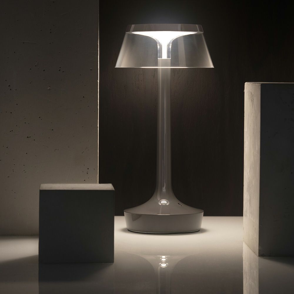 FLOS フロス BON JOUR Unplugged ボンジュール アンプラグド テーブルランプ ポータブル LEDライト カラー：8色 デザイン：フィリップ・スタルク
