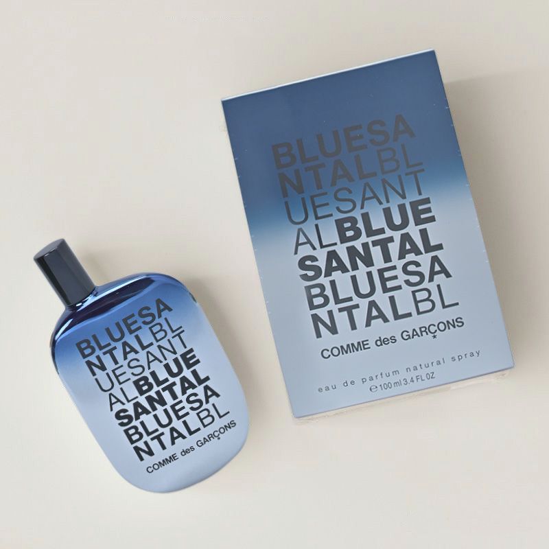 Comme des Garcons コム デ ギャルソン Pocket ポケット Parfums パルファム BLUE SANTAL ブルーサンタル 100ml 香水