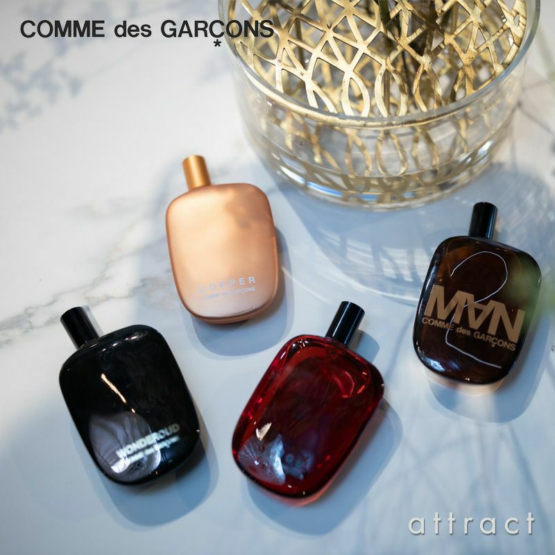 Comme des Garcons コム デ ギャルソン Pocket ポケット Parfums パルファム BLUE SANTAL ブルーサンタル 100ml 香水