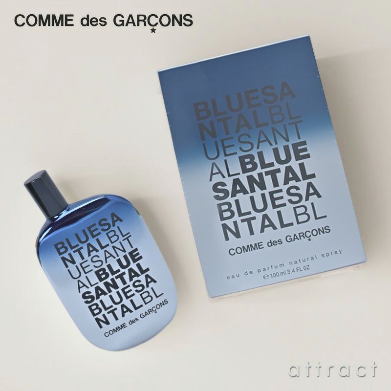 Comme des Garcons コム デ ギャルソン Pocket ポケット Parfums パルファム BLUE SANTAL ブルーサンタル 100ml 香水