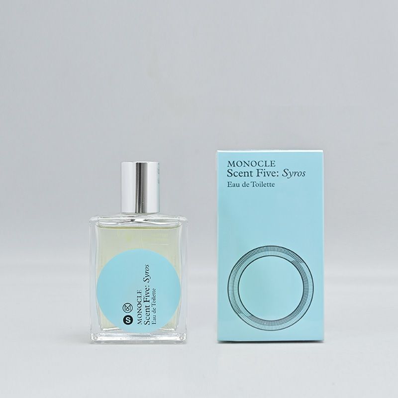 Comme des Garcons コム デ ギャルソン Pocket ポケット Parfums パルファム MONOCLE モノクル 05 SYROS シロス Eau de Toilette 50ml 香水