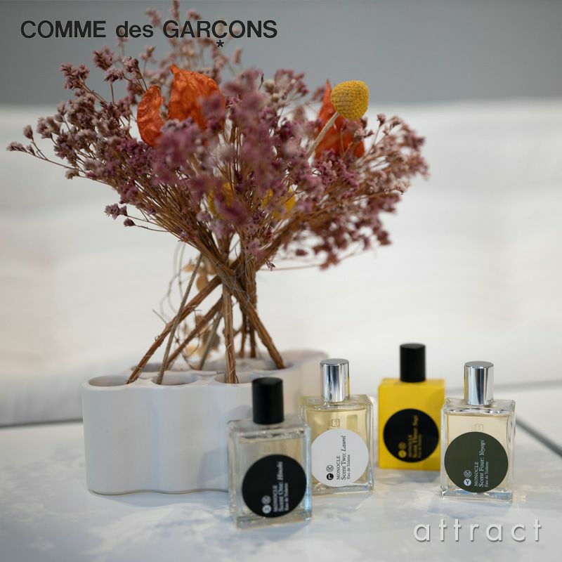 Comme des Garcons コム デ ギャルソン Pocket ポケット Parfums パルファム MONOCLE モノクル 05 SYROS シロス Eau de Toilette 50ml 香水