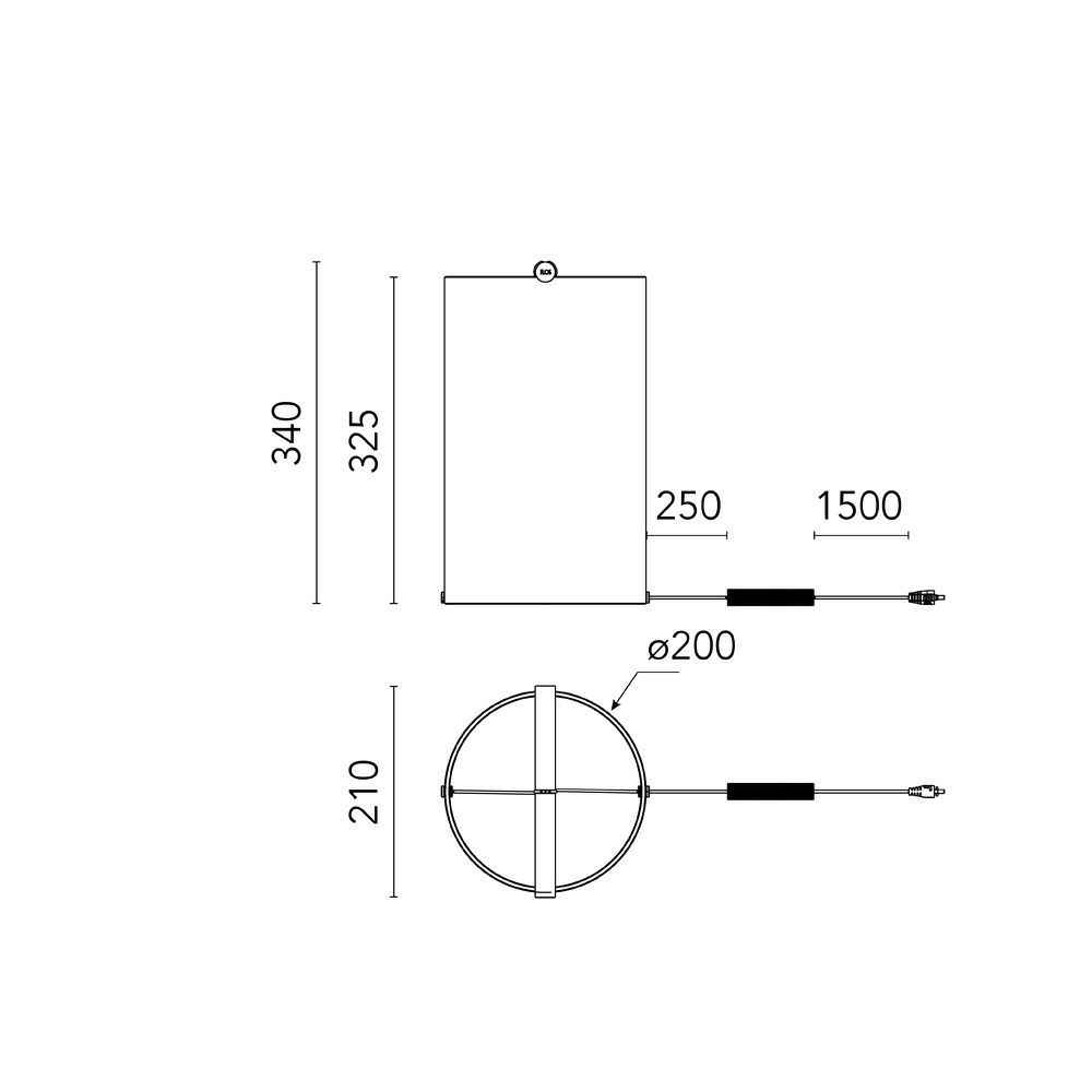 FLOS フロス To-Tie T2 Large トゥータイ T2 ラージ LED テーブルランプ タスクライト カラー：2色 デザイン：グリエルモ・ポレッティ