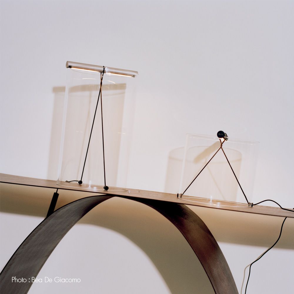 FLOS フロス To-Tie T3 Medium T3 ミディアム LED テーブルランプ タスクライト カラー：2色 デザイン：グリエルモ・ポレッティ