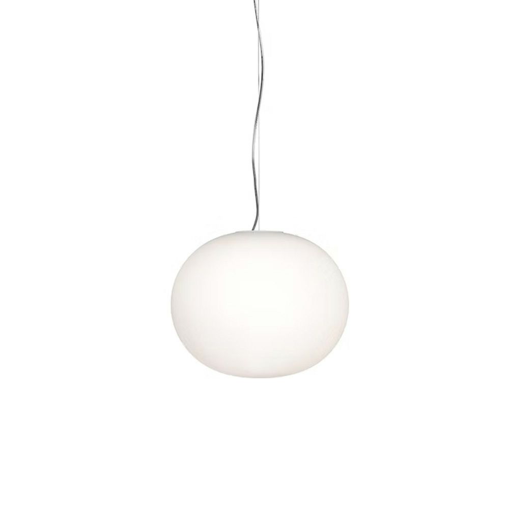 FLOS フロス GLO-BALL S1 グローボール S1 ペンダントランプ Φ330mm カラー：ホワイト デザイン：ジャスパー・モリソン